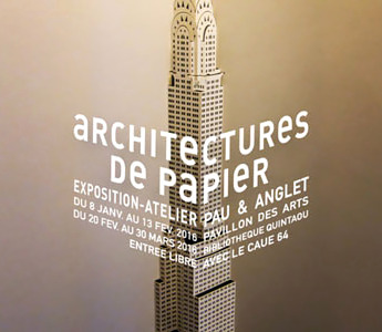 Architectures de Papier Anglet