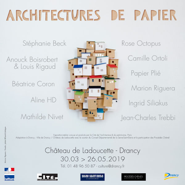 Exposition Architectures de Papier Drancy