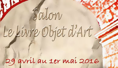 Salon Livre objet d-art